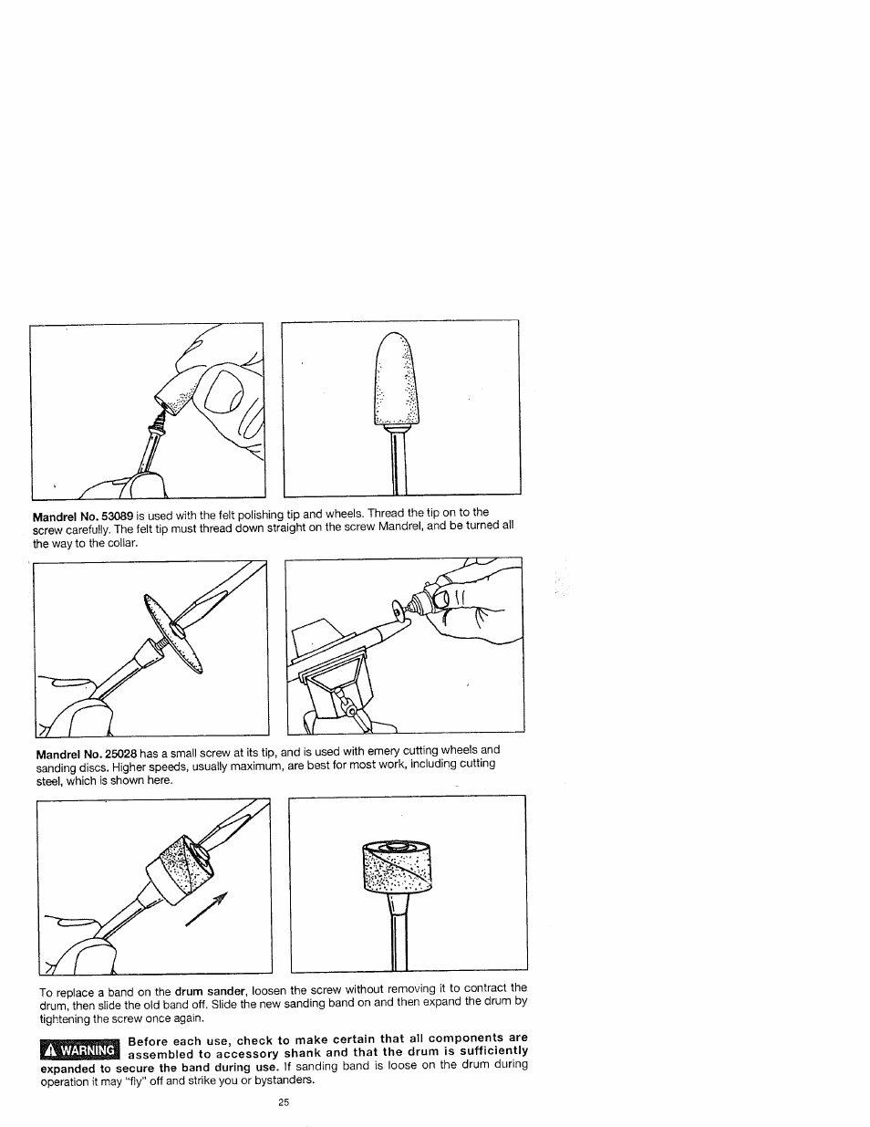 Craftsman 572.61095 User Manual | Page 25 / 59