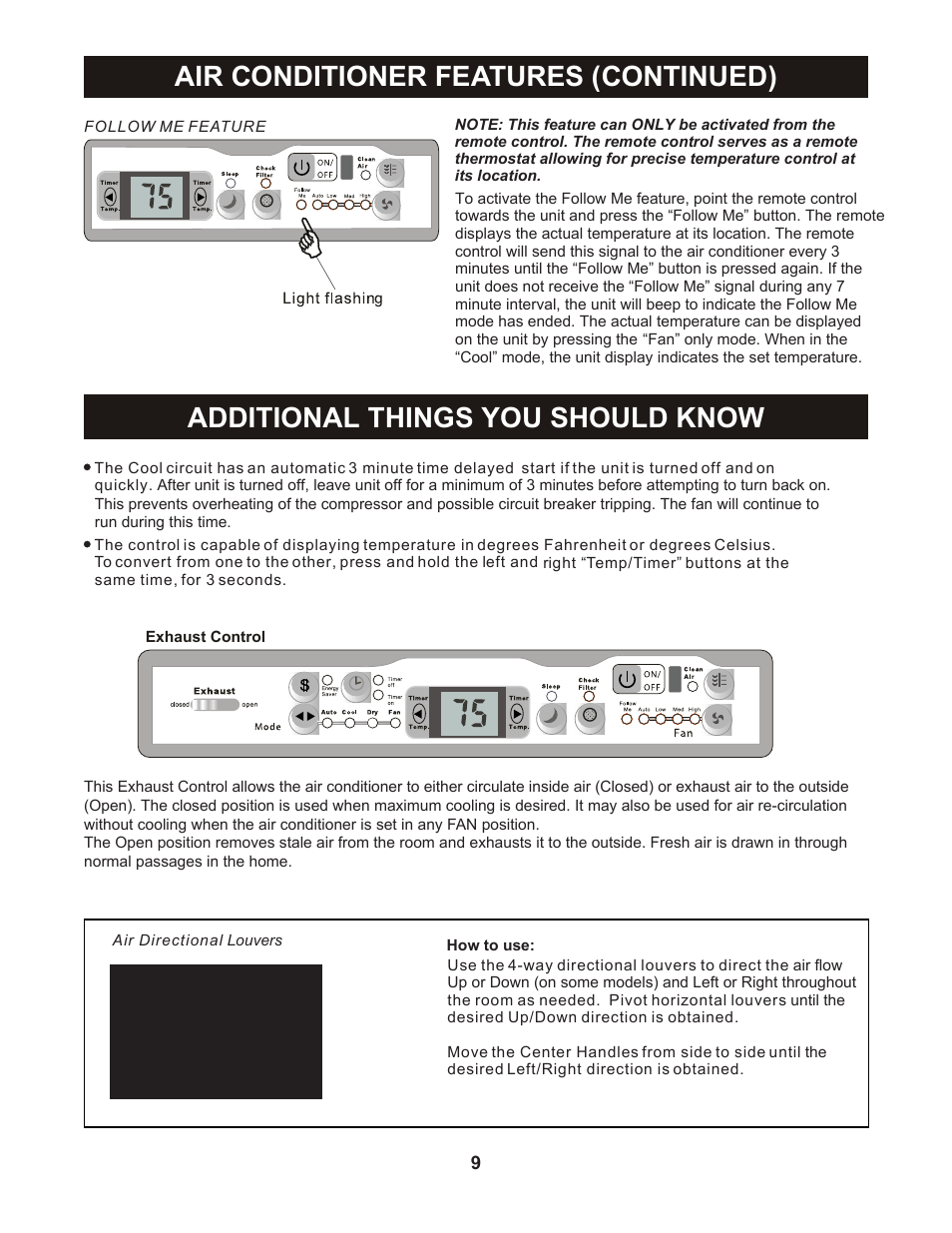 Perfect Aire PASC12000 User Manual | Page 10 / 21