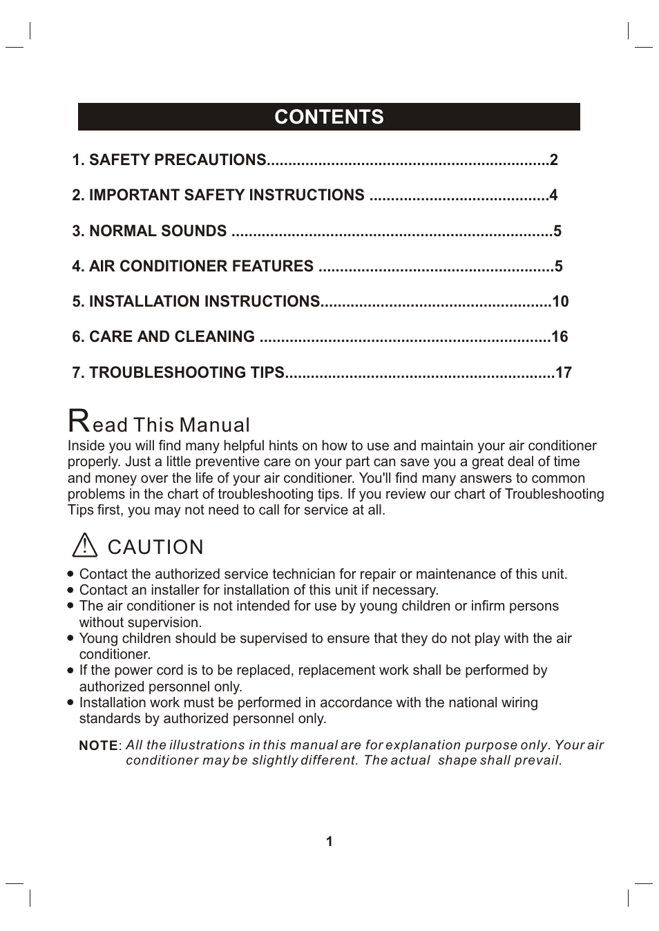 Perfect Aire PACH8000 User Manual | Page 2 / 20