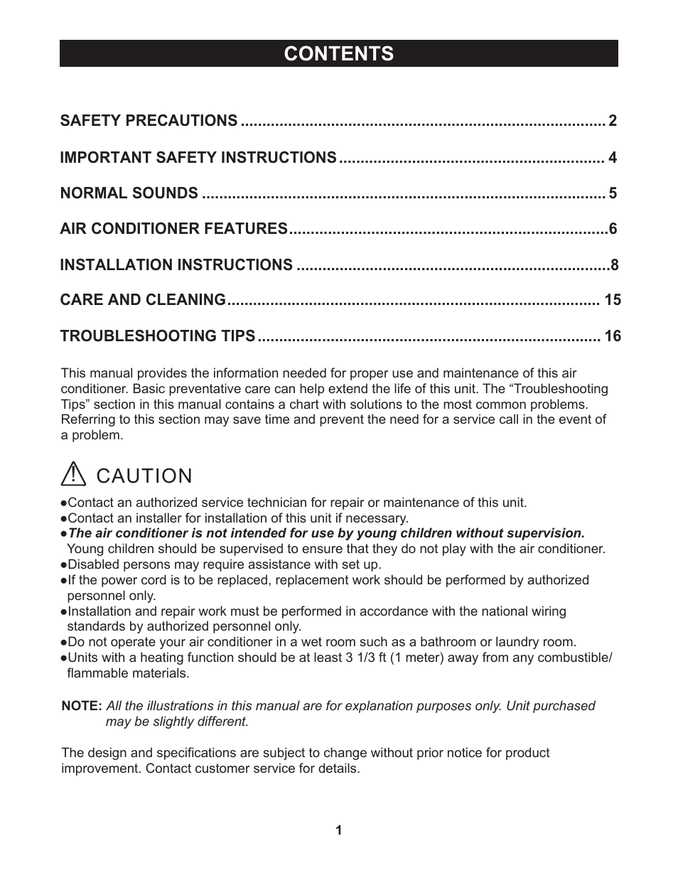 Perfect Aire PAHP12002 User Manual | Page 2 / 18