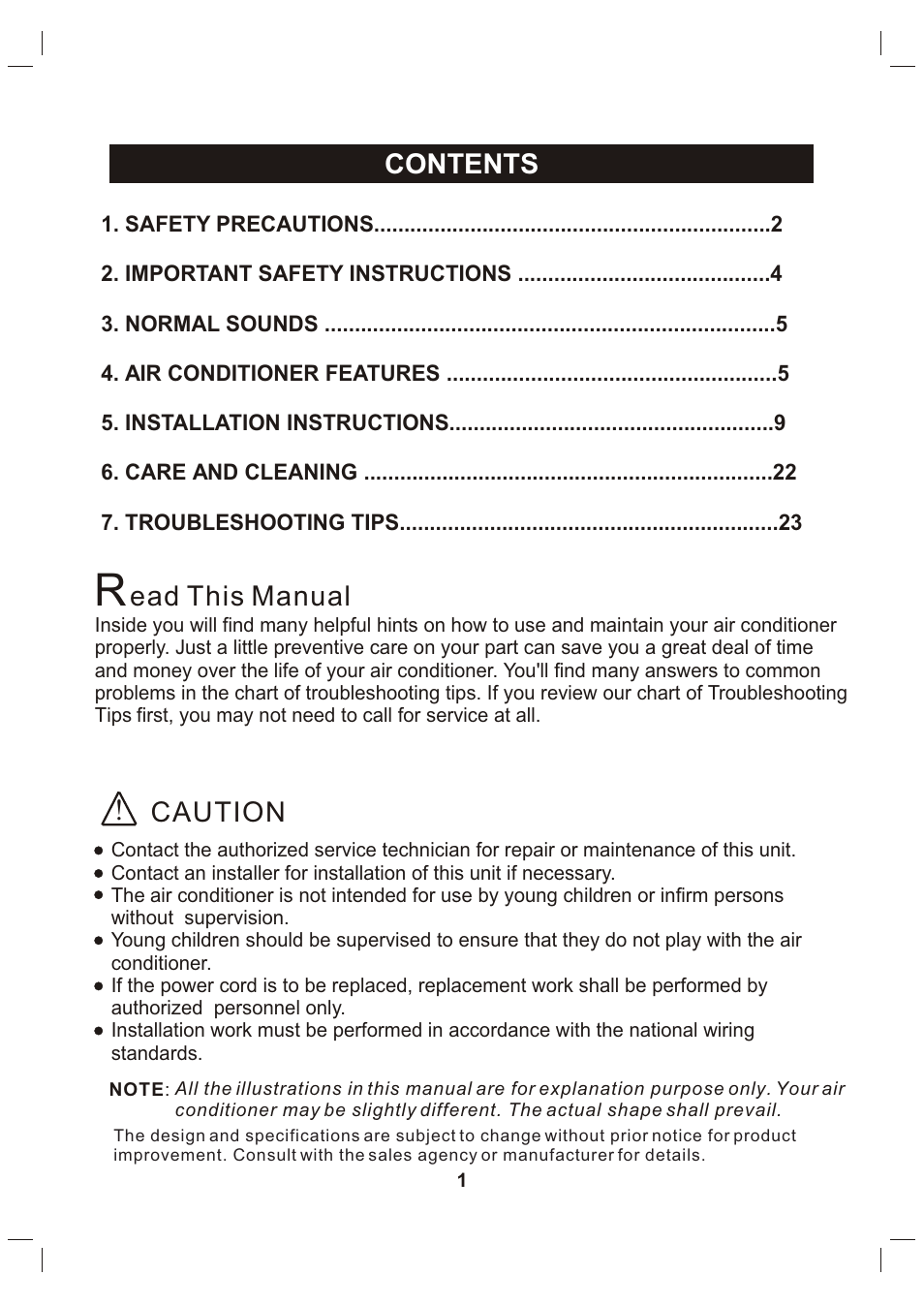 Perfect Aire PATWH12000 User Manual | Page 2 / 27