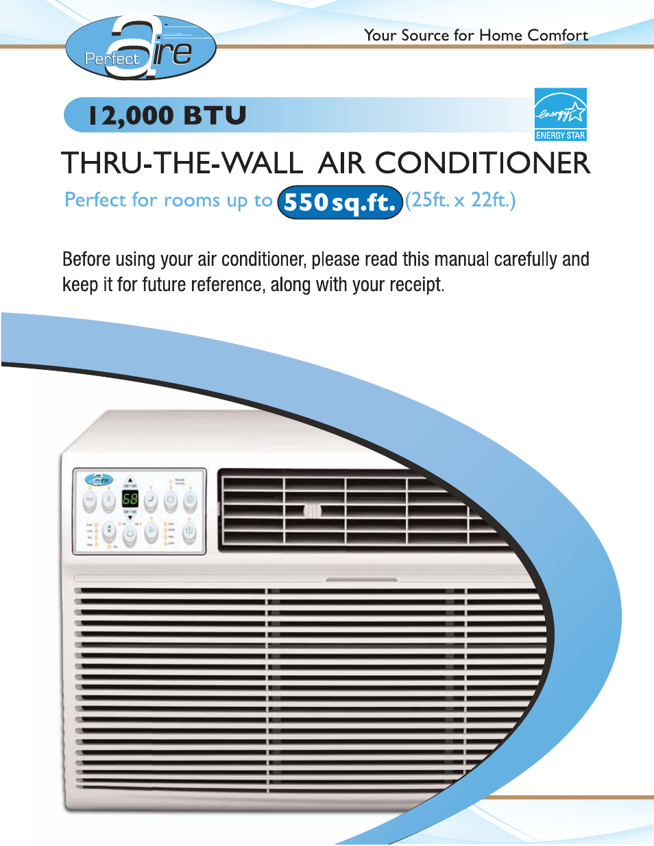 Perfect Aire PATW12002 User Manual | 27 pages