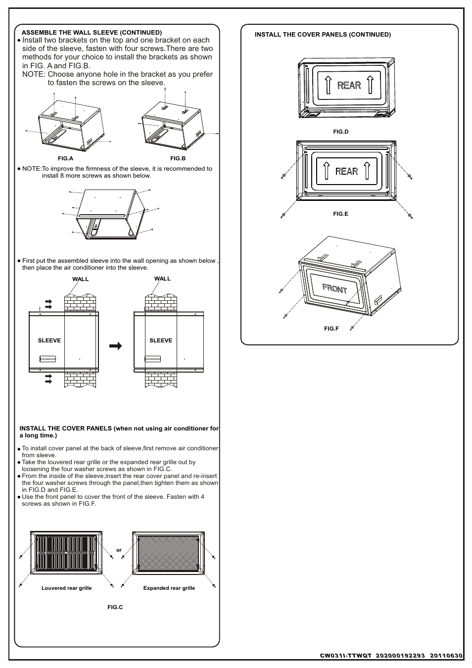Т³гж 2 | Perfect Aire PAWS1 User Manual | Page 2 / 2