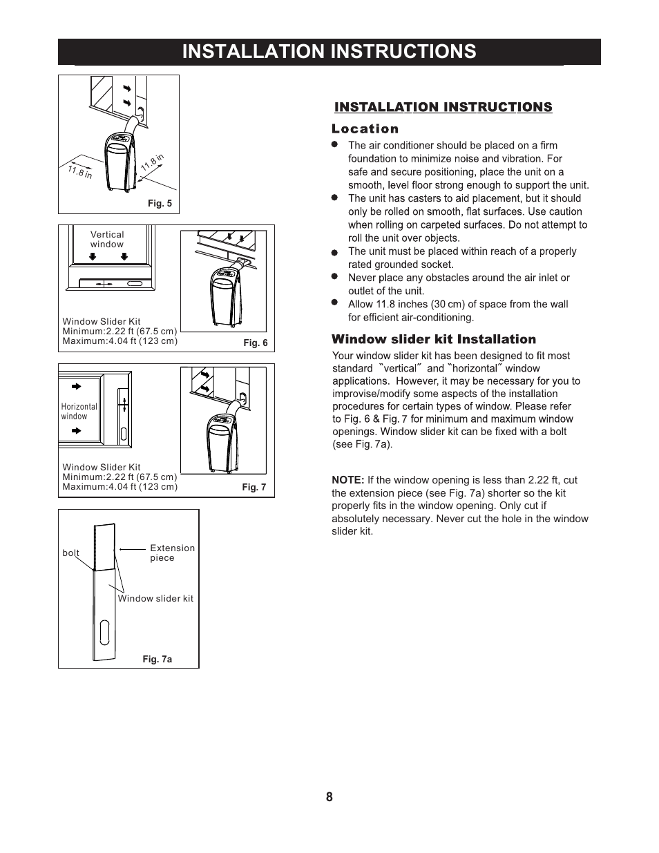 Installation instructions | Perfect Aire PATCH10000 User Manual | Page 9 / 16
