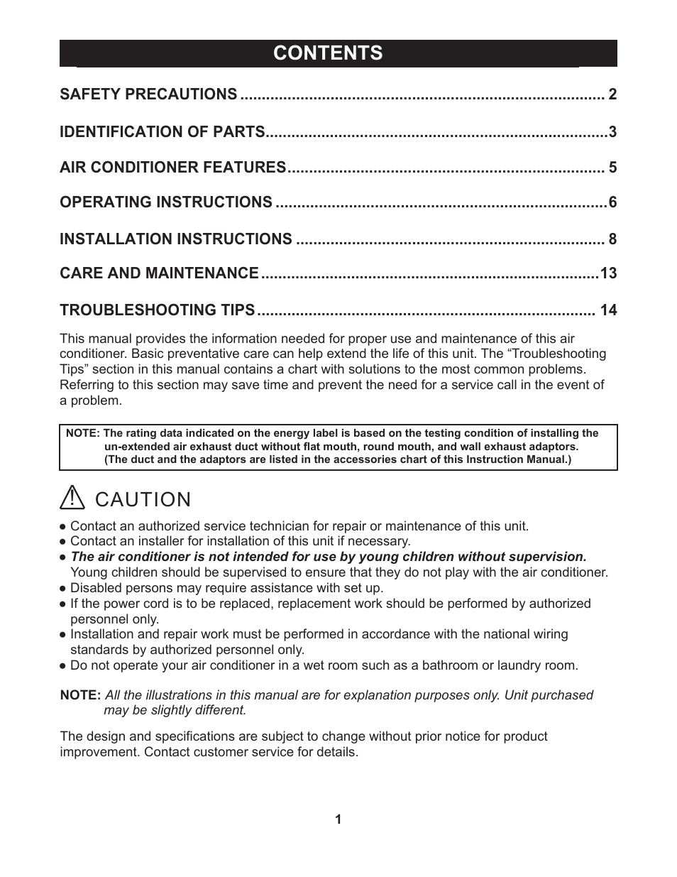 Perfect Aire NP10000 User Manual | Page 2 / 16