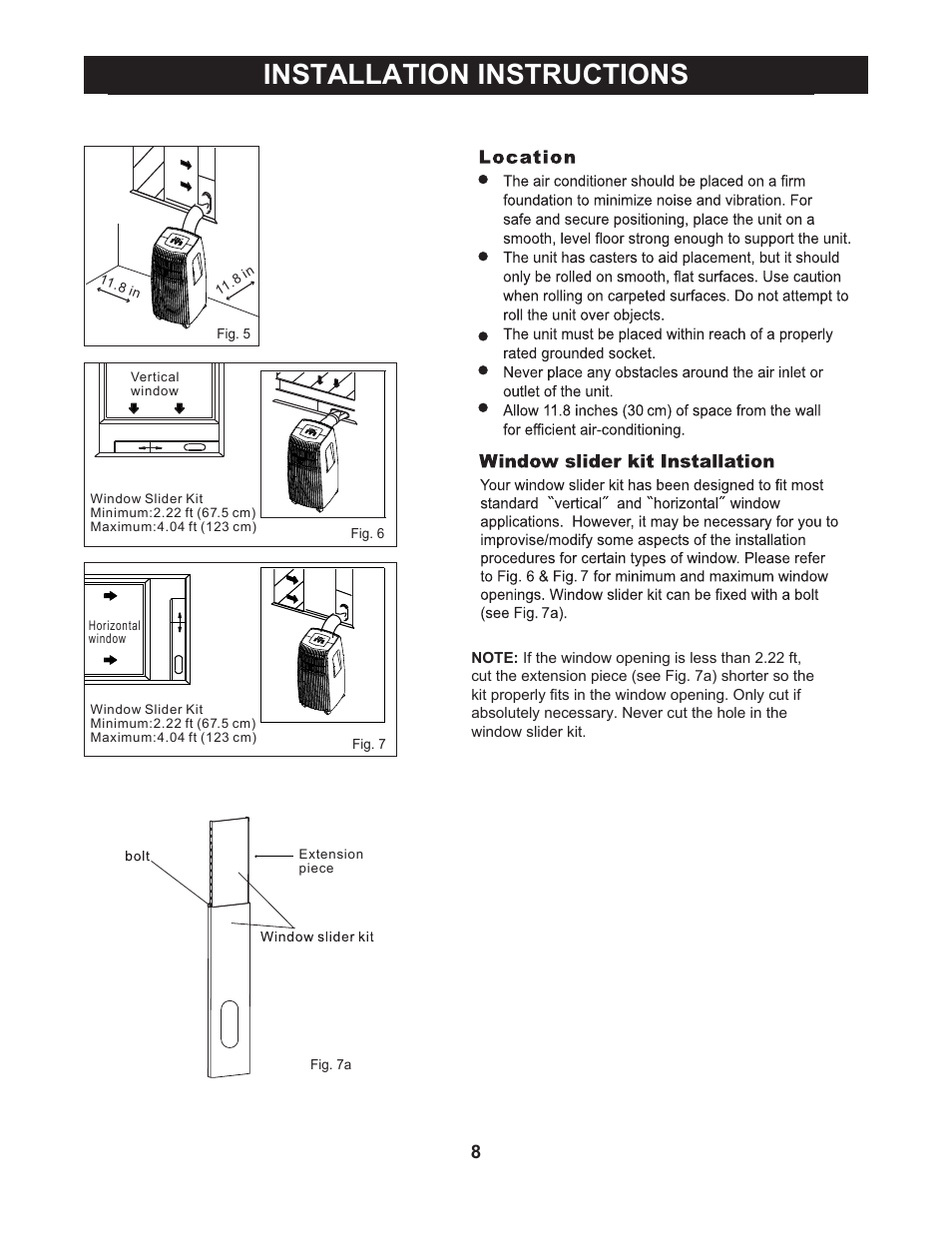 Installation instructions | Perfect Aire NP10000 User Manual | Page 9 / 16