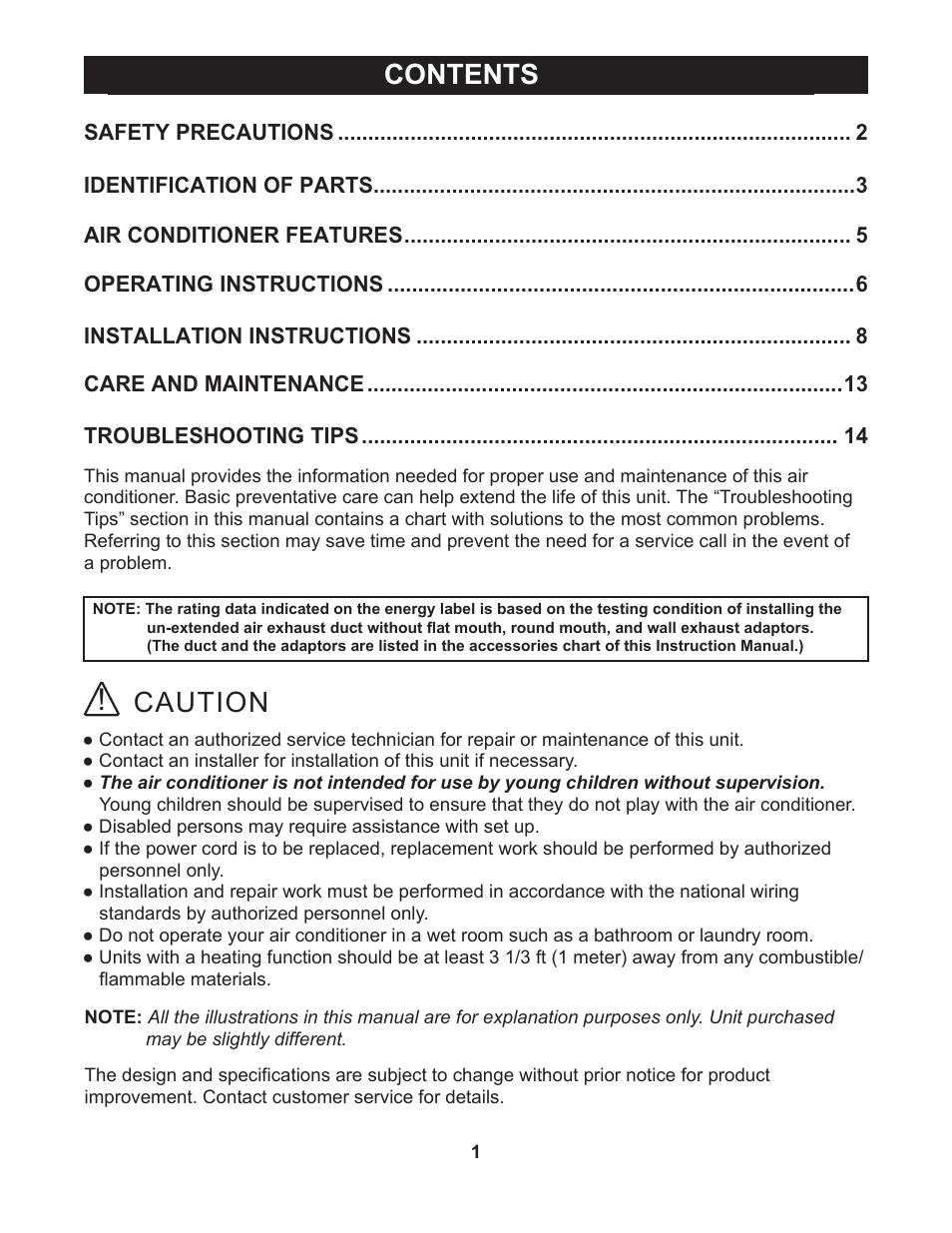 Perfect Aire NPH12000 User Manual | Page 2 / 16