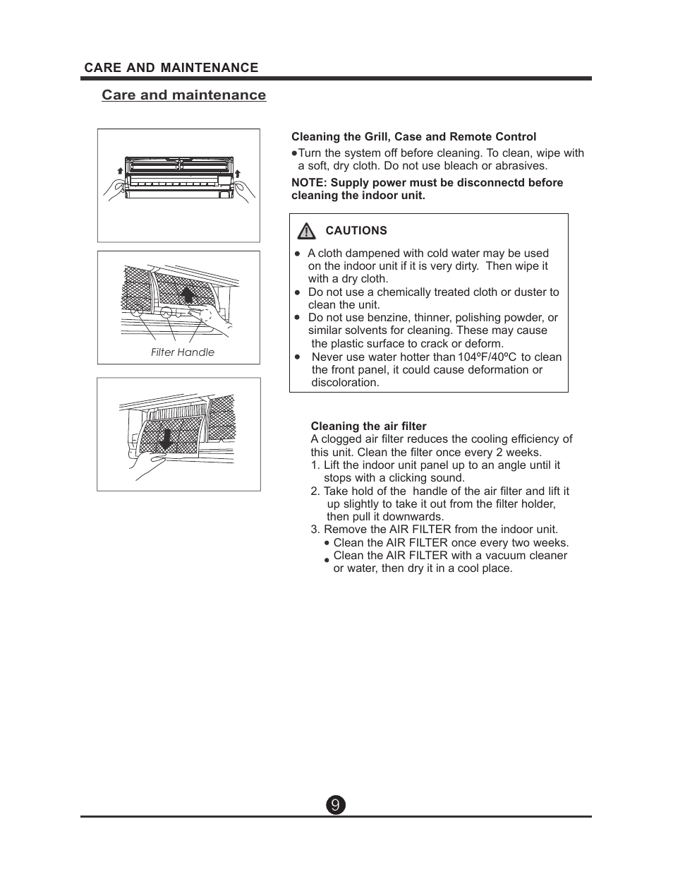 Perfect Aire 1PAMSH36-14.5 User Manual User Manual | Page 10 / 16