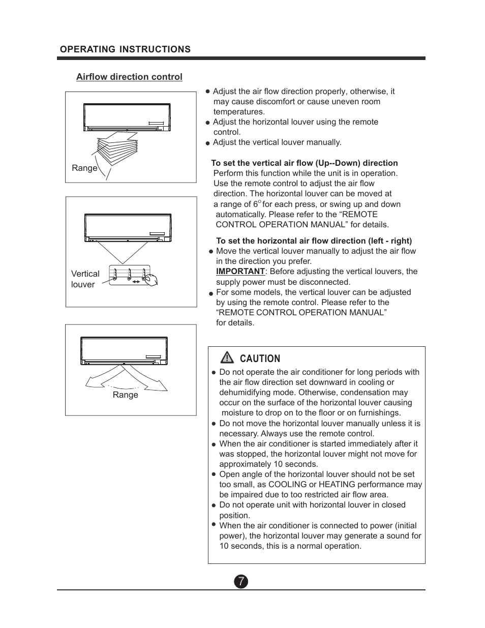 Caution | Perfect Aire 1PAMSH36-14.5 User Manual User Manual | Page 8 / 16