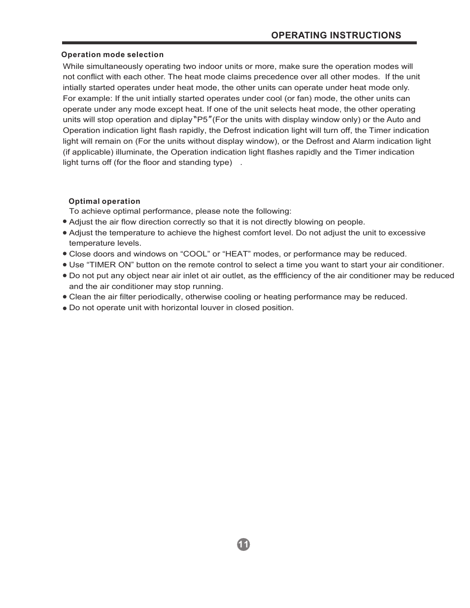 Perfect Aire 1PAMSH36-MZO4-16 User Manual User Manual | Page 12 / 22