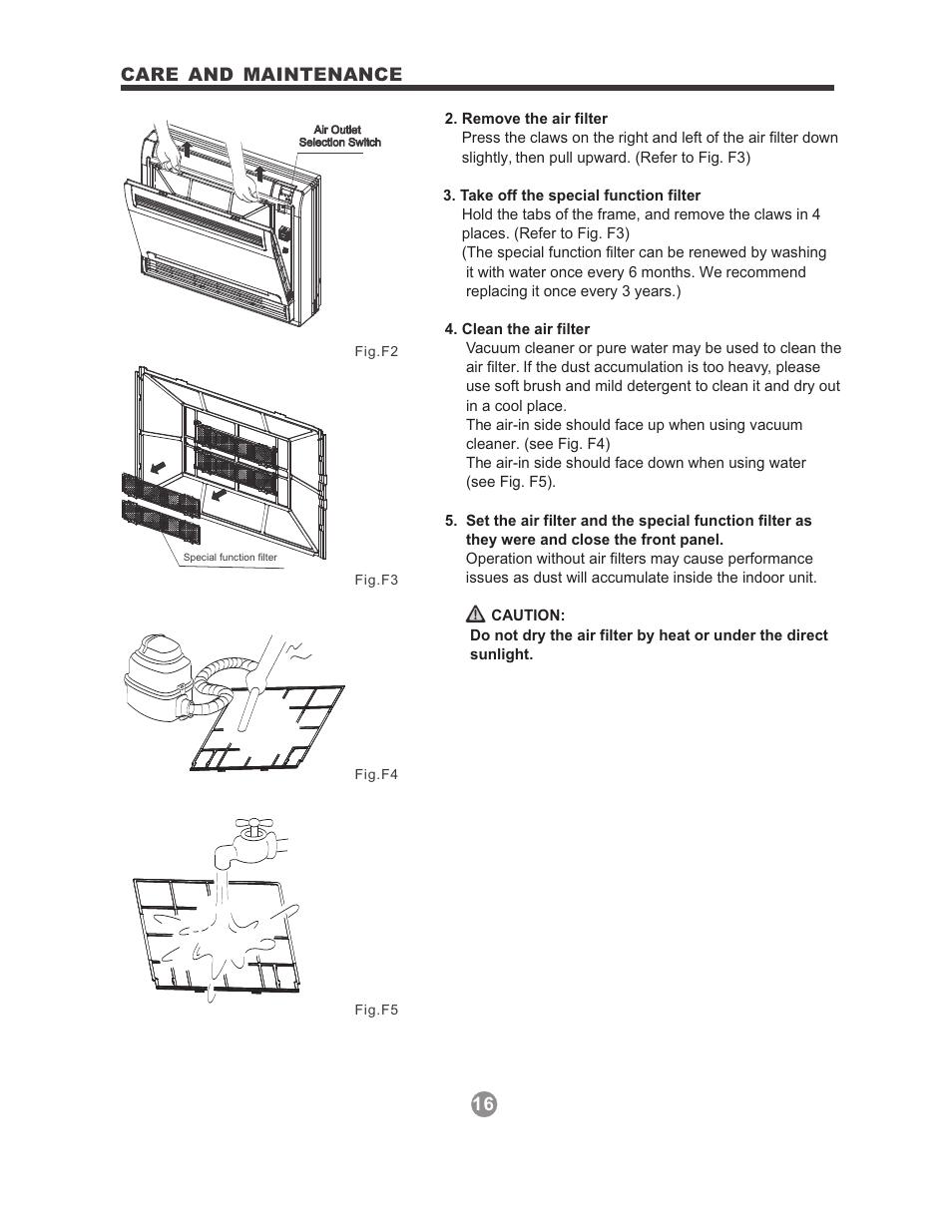 Perfect Aire 1PAMSH36-MZO4-16 User Manual User Manual | Page 17 / 22