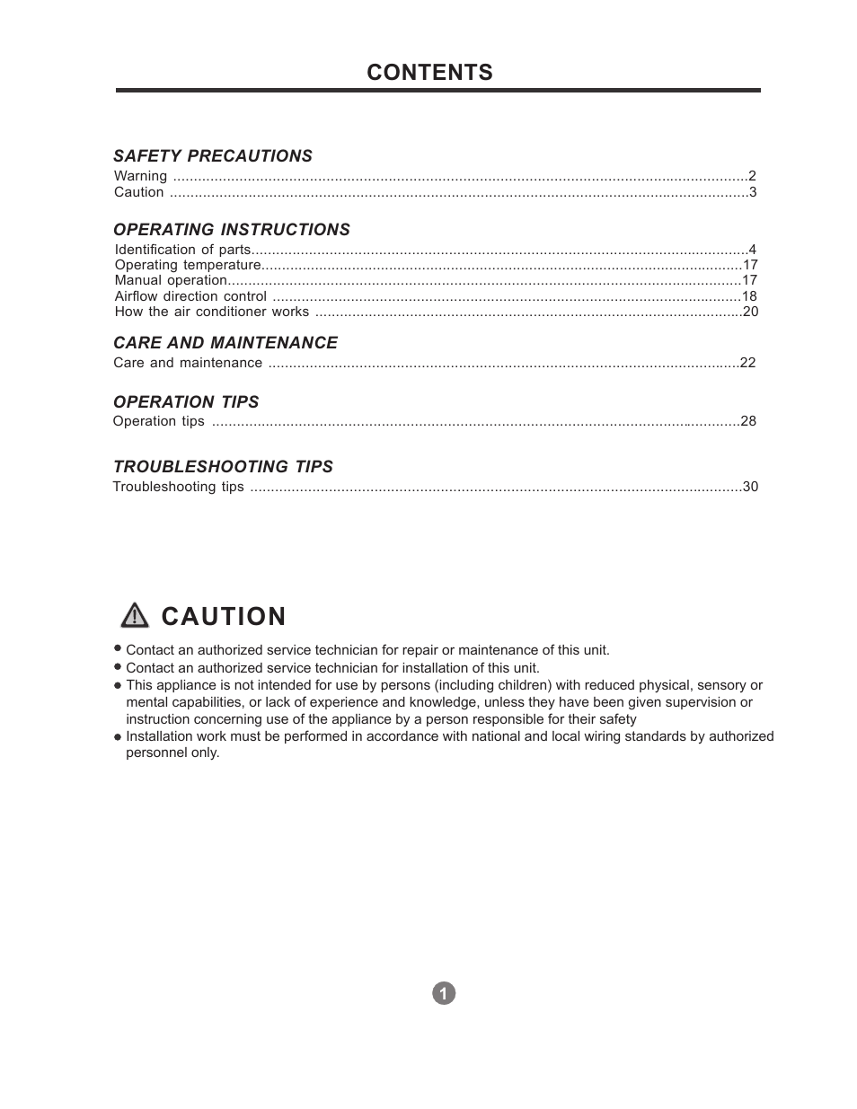 Perfect Aire 1PAMSH36-MZO4-16 User Manual User Manual | Page 2 / 22