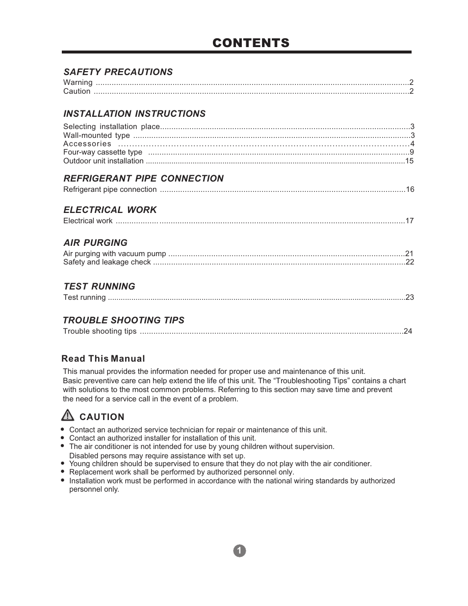 Perfect Aire 1PAMSH36-MZO4-16 Installation Manual User Manual | Page 2 / 24