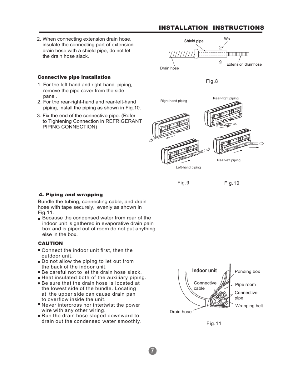 7installation instructions | Perfect Aire 1PAMSH36-MZO4-16 Installation Manual User Manual | Page 8 / 24