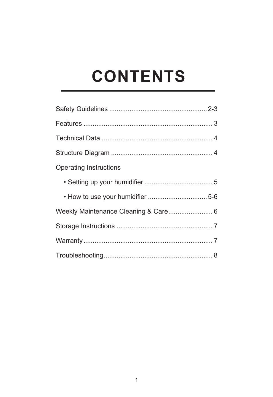 Perfect Aire PAU1 User Manual | Page 2 / 10
