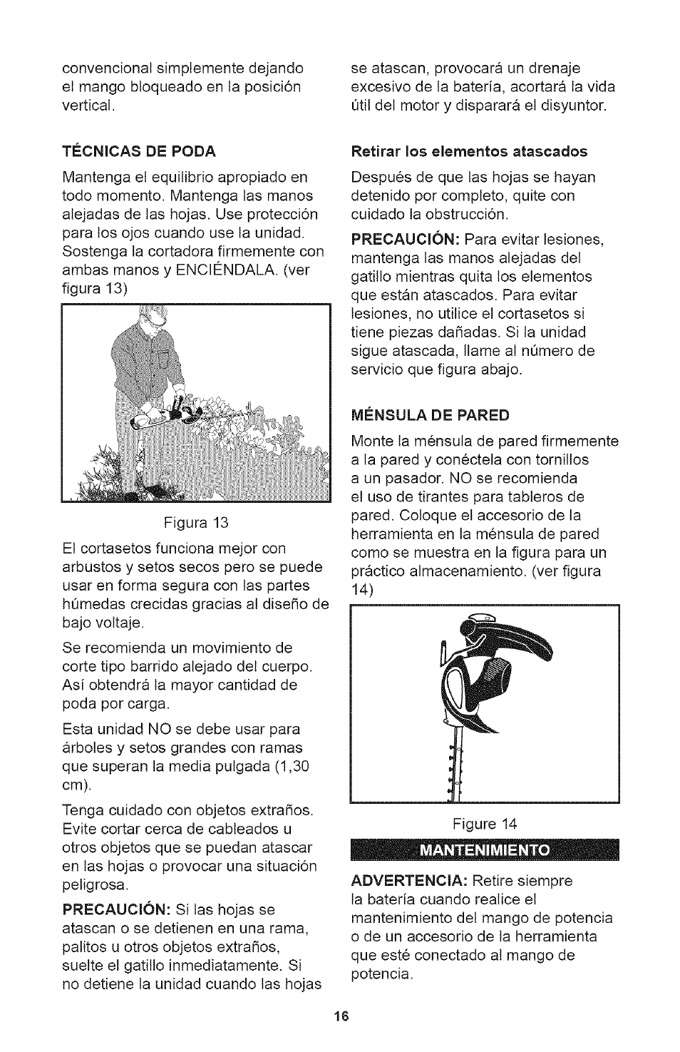 Craftsman 71.74290 User Manual | Page 16 / 28