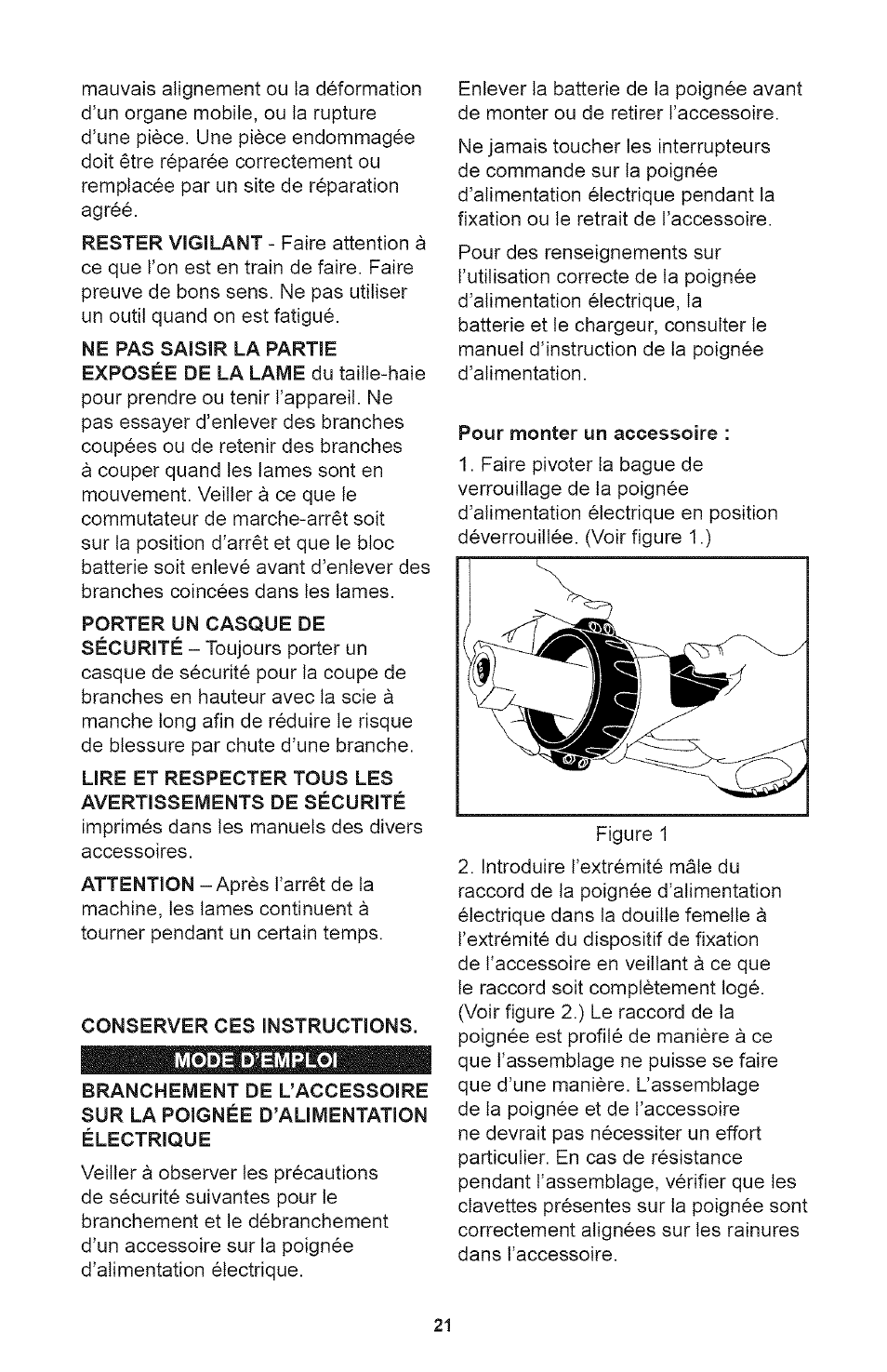 Craftsman 71.74290 User Manual | Page 21 / 28