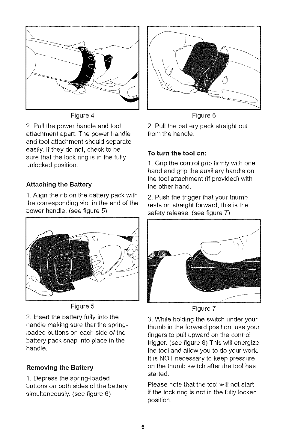 Craftsman 71.74290 User Manual | Page 5 / 28
