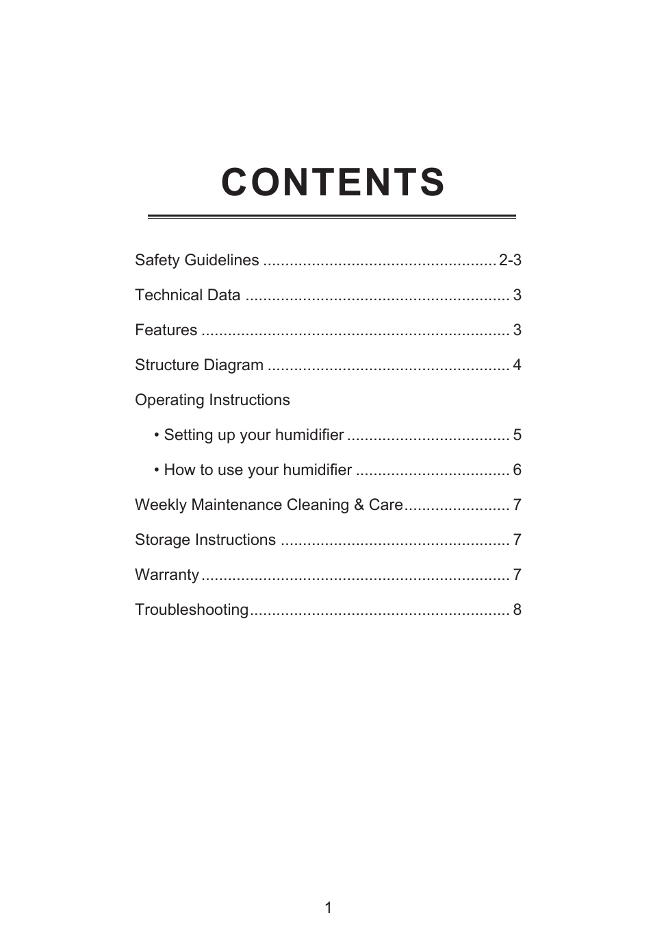 Perfect Aire PAU16 User Manual | Page 2 / 10
