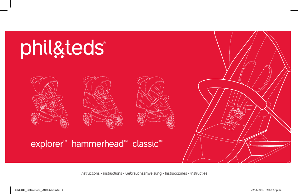 phil&teds hammerhead User Manual | 60 pages