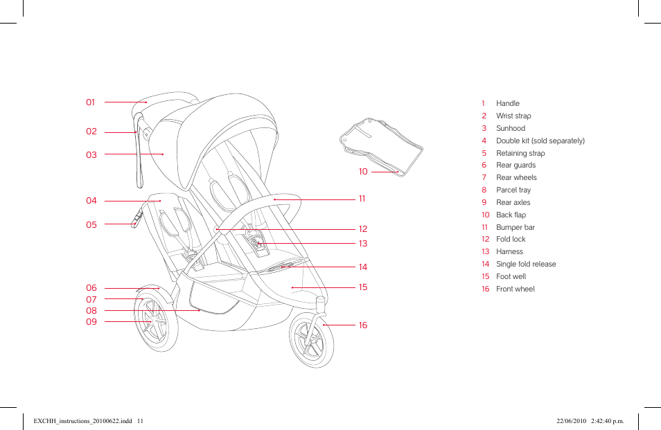 phil&teds hammerhead User Manual | Page 11 / 60