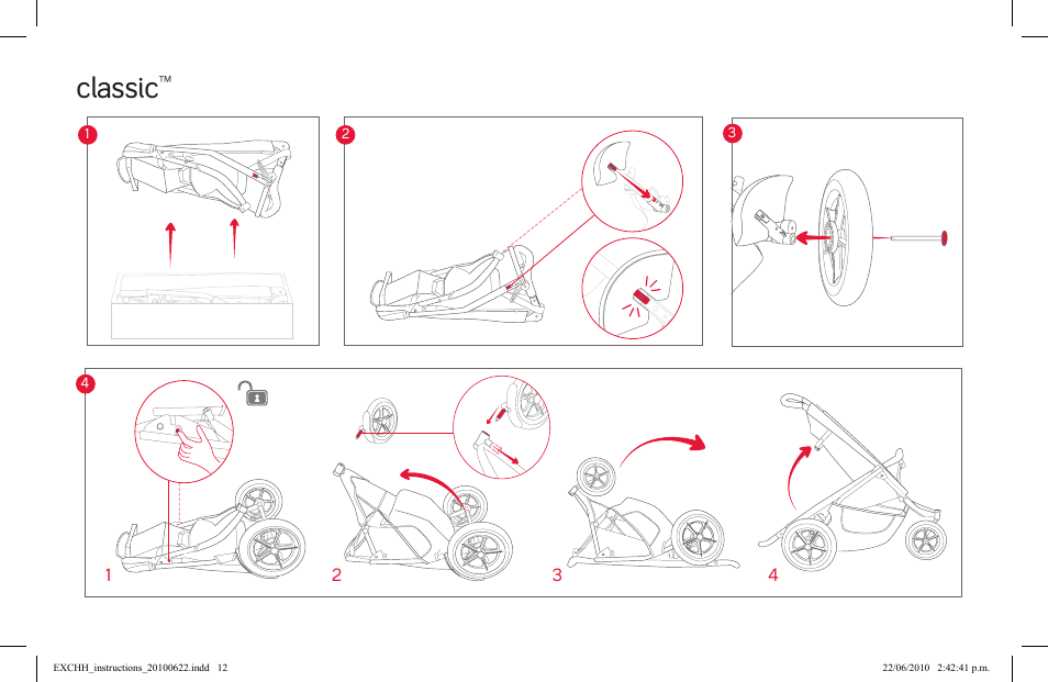 Classic | phil&teds hammerhead User Manual | Page 12 / 60