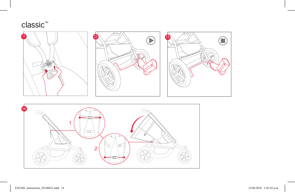 Classic | phil&teds hammerhead User Manual | Page 14 / 60