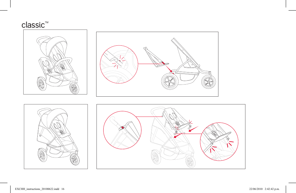 Classic | phil&teds hammerhead User Manual | Page 16 / 60