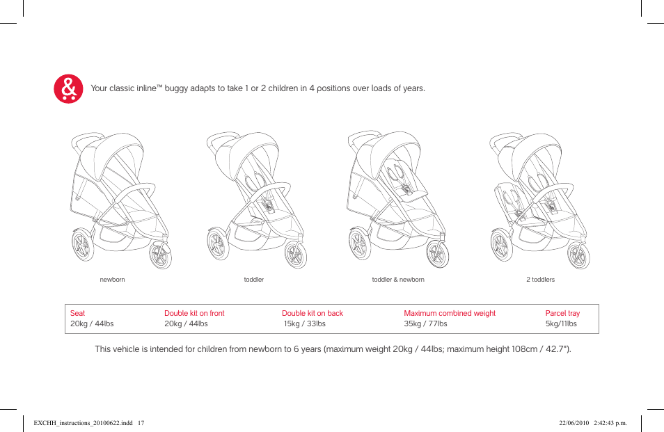 phil&teds hammerhead User Manual | Page 17 / 60