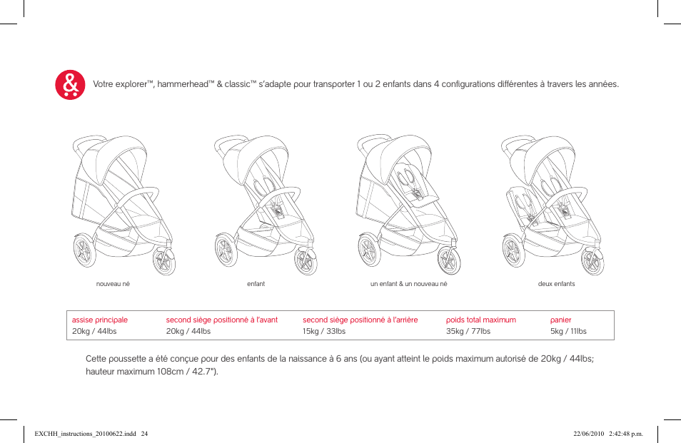 phil&teds hammerhead User Manual | Page 24 / 60