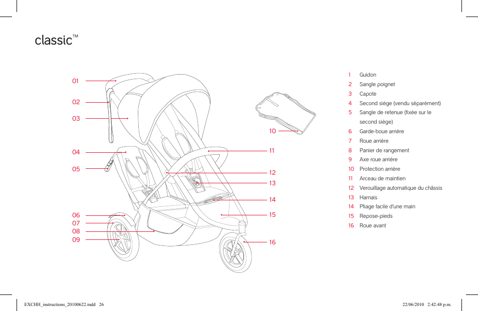 Classic | phil&teds hammerhead User Manual | Page 26 / 60