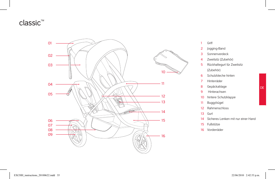 Classic | phil&teds hammerhead User Manual | Page 35 / 60