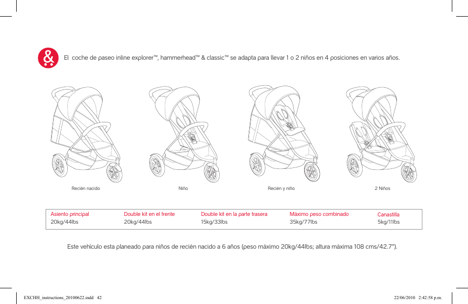 phil&teds hammerhead User Manual | Page 42 / 60