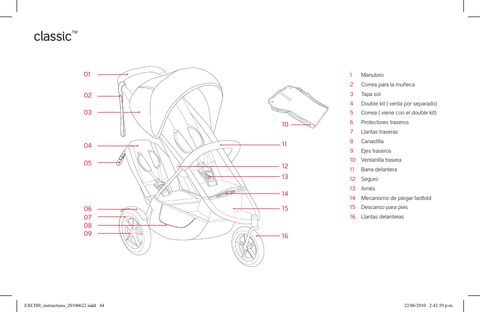 Classic | phil&teds hammerhead User Manual | Page 44 / 60