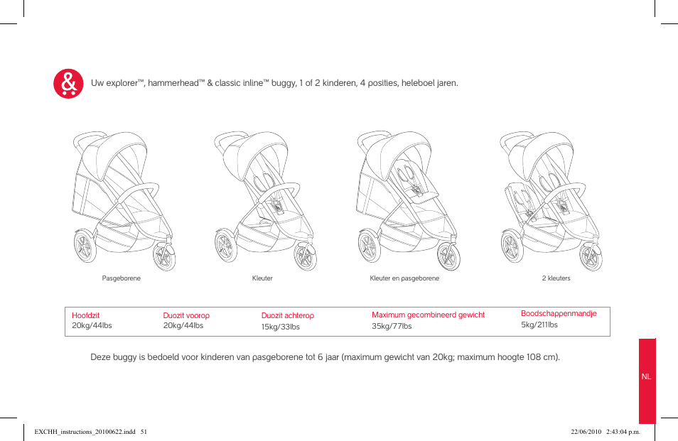 phil&teds hammerhead User Manual | Page 51 / 60