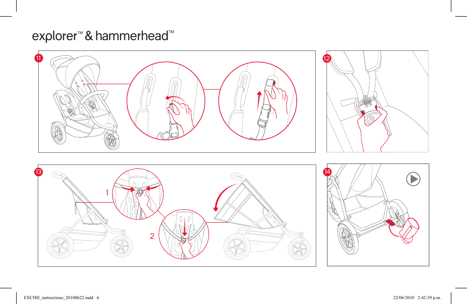 Explorer, Hammerhead | phil&teds hammerhead User Manual | Page 6 / 60