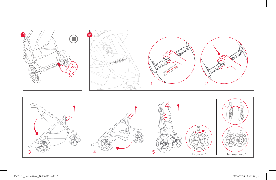 phil&teds hammerhead User Manual | Page 7 / 60