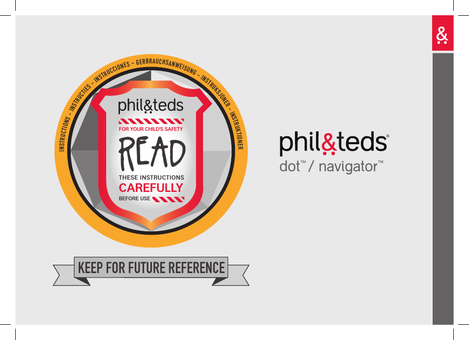 phil&teds dot User Manual | 58 pages