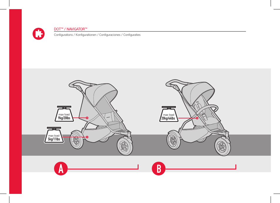 phil&teds dot User Manual | Page 34 / 58