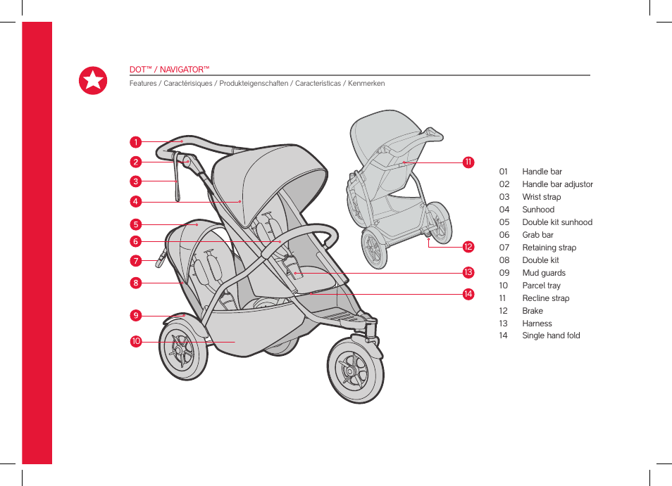 phil&teds dot User Manual | Page 36 / 58