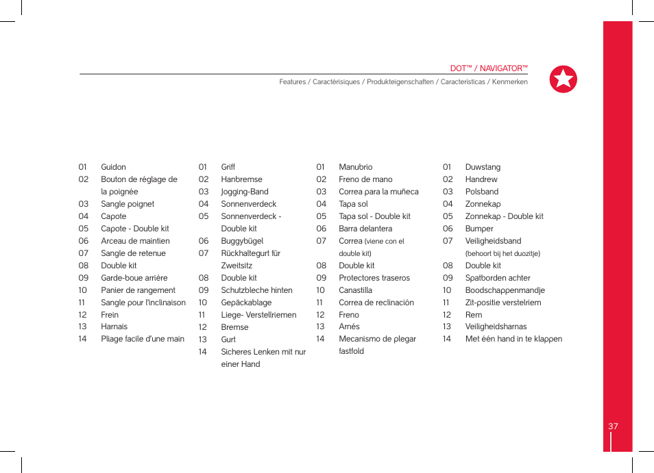 phil&teds dot User Manual | Page 37 / 58