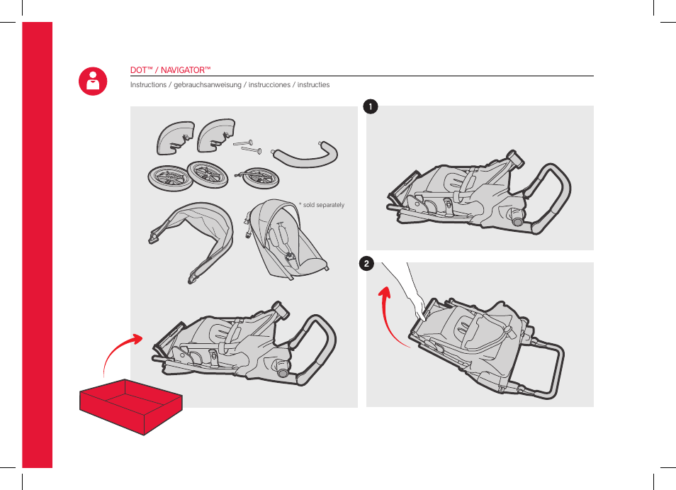 phil&teds dot User Manual | Page 38 / 58