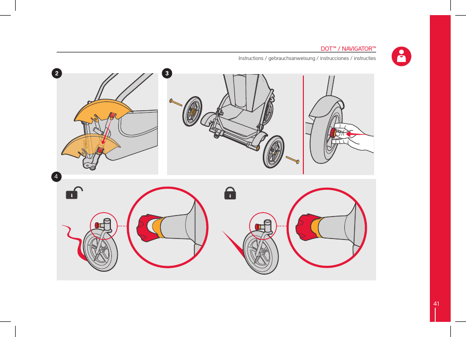 phil&teds dot User Manual | Page 41 / 58