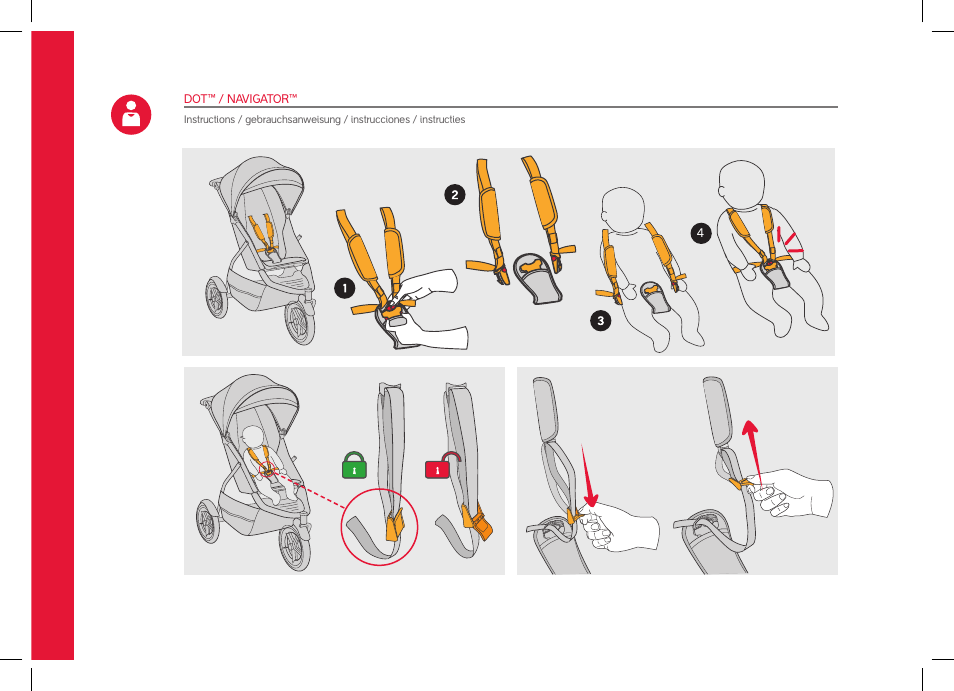 phil&teds dot User Manual | Page 44 / 58