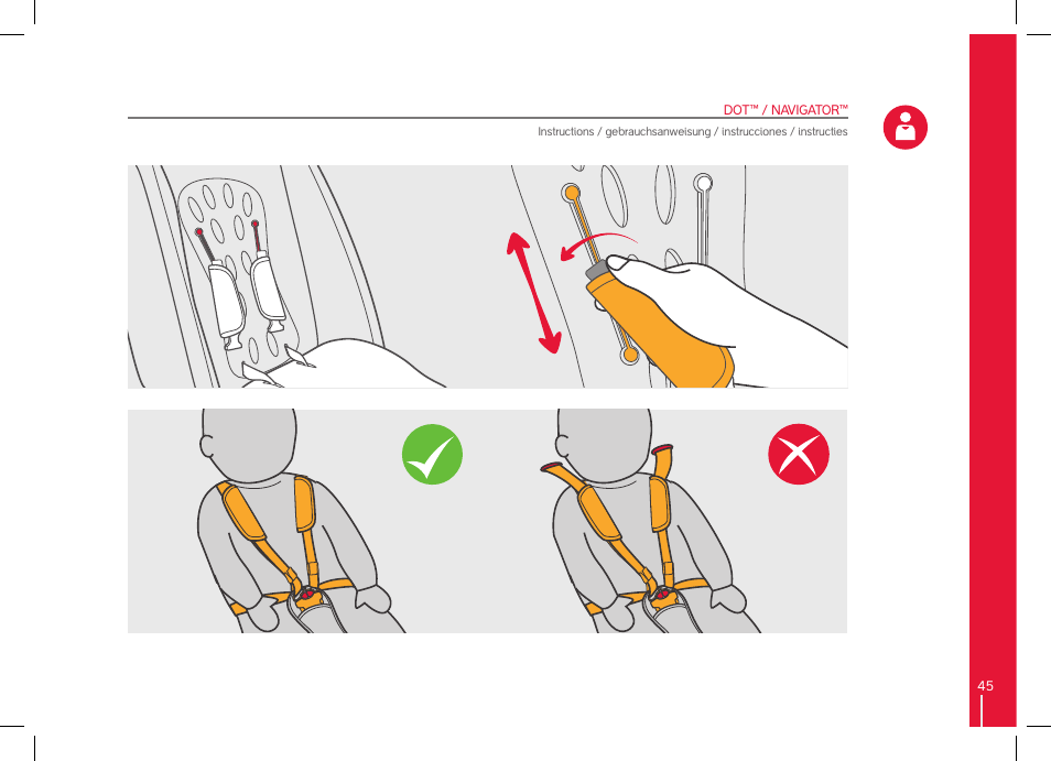 phil&teds dot User Manual | Page 45 / 58