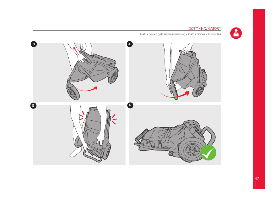 phil&teds dot User Manual | Page 47 / 58