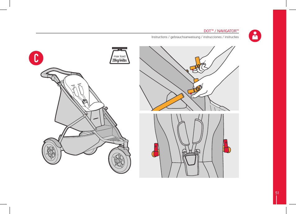 phil&teds dot User Manual | Page 51 / 58