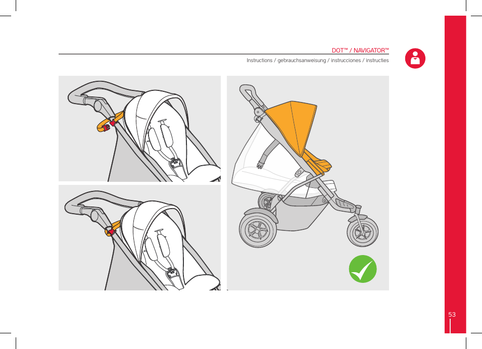 phil&teds dot User Manual | Page 53 / 58