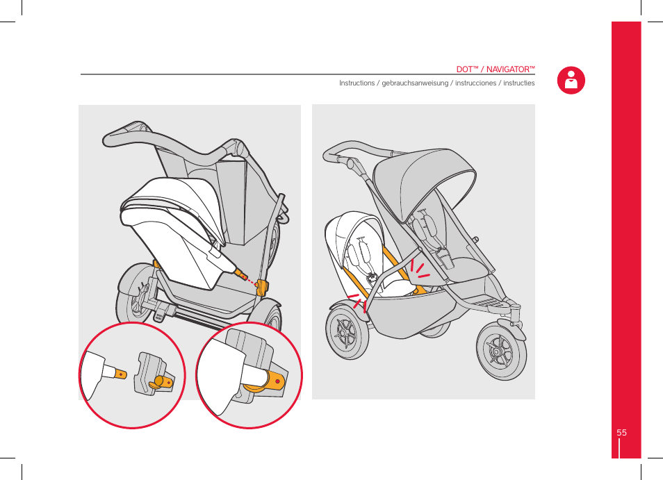 phil&teds dot User Manual | Page 55 / 58