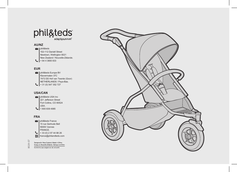 phil&teds dot User Manual | Page 58 / 58